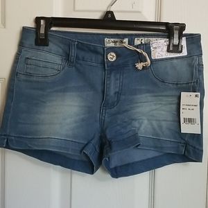 Indigo Rein Denim Shorts
